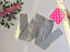 Imagen de PINK Legging Active Cotton Gris Claro Letras de Colores M